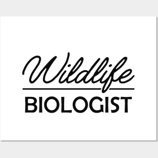 Wildlife Biologist Posters and Art